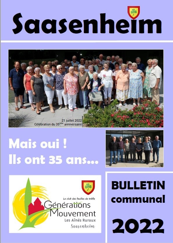 Parution bulletin communal
